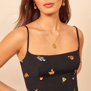 Reformation grace top in fruit salad